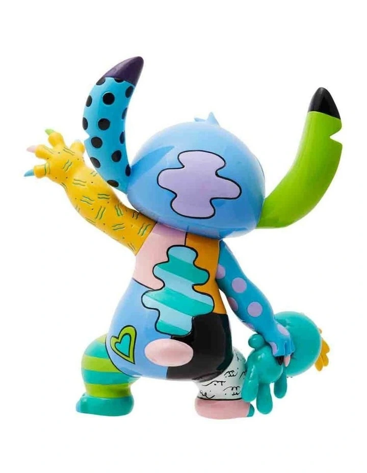 Britto Stitch And Scrump Large Figurine Height 20.5cm in Multi image 4