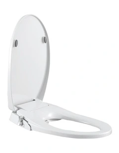 Non Electric Bidet Toilet Seat in White