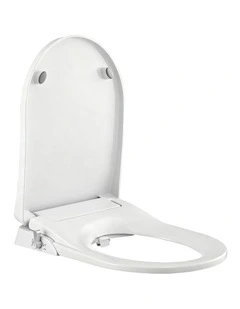 Non Electric Bidet Toilet Seat in White
