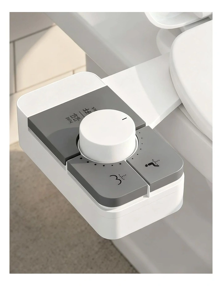Cefito Ultra-Slim Bidet Attachment for Toilet Detachable Cold Water Bidet image 3