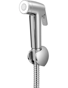 Handheld Bidet Sprayer 1.5m Stainless Steel Hose in Silver