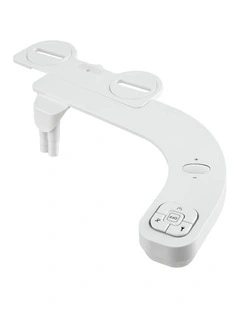 Cefito Ultra-Slim Bidet Attachment Detachable Bidet with Self-Cleaning Dual Nozzle