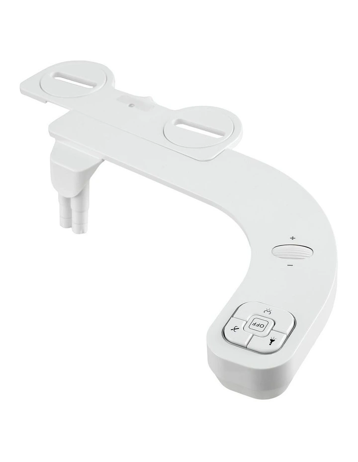 Cefito Ultra-Slim Bidet Attachment Detachable Bidet with Self-Cleaning Dual Nozzle image 1