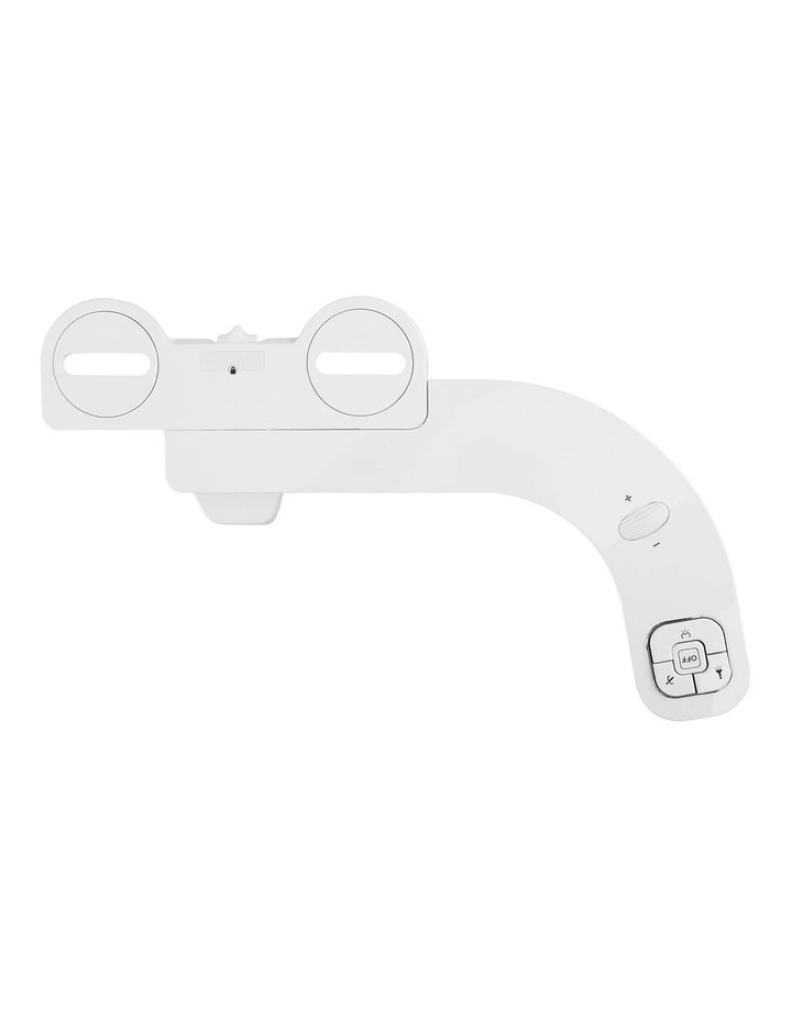 Cefito Ultra-Slim Bidet Attachment Detachable Bidet with Self-Cleaning Dual Nozzle image 2