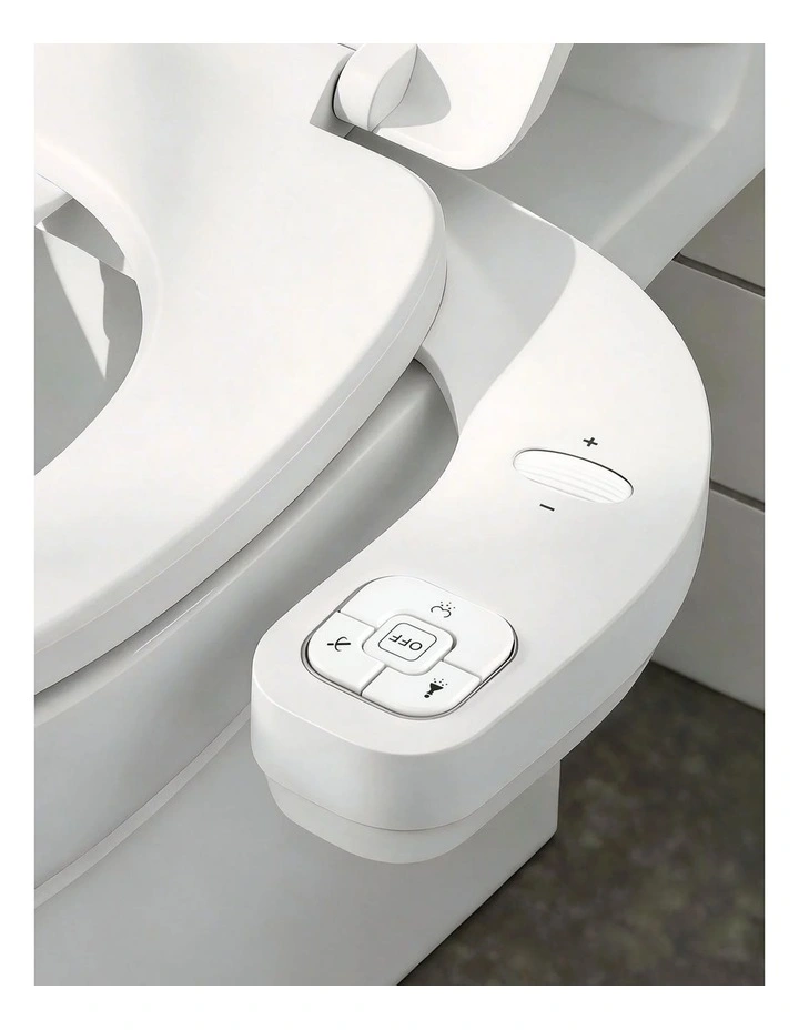 Cefito Ultra-Slim Bidet Attachment Detachable Bidet with Self-Cleaning Dual Nozzle image 3
