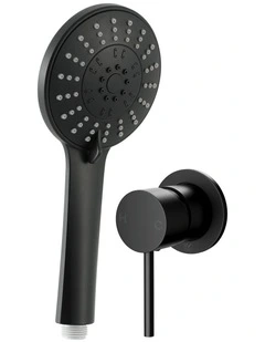 4.5 Handheld Shower Head Round with Wall  Bathroom Mixer