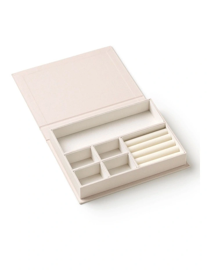 Sassy Medium Jewellery Box in Pink image 2