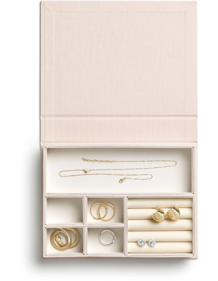 Sassy Medium Jewellery Box in Pink image 3