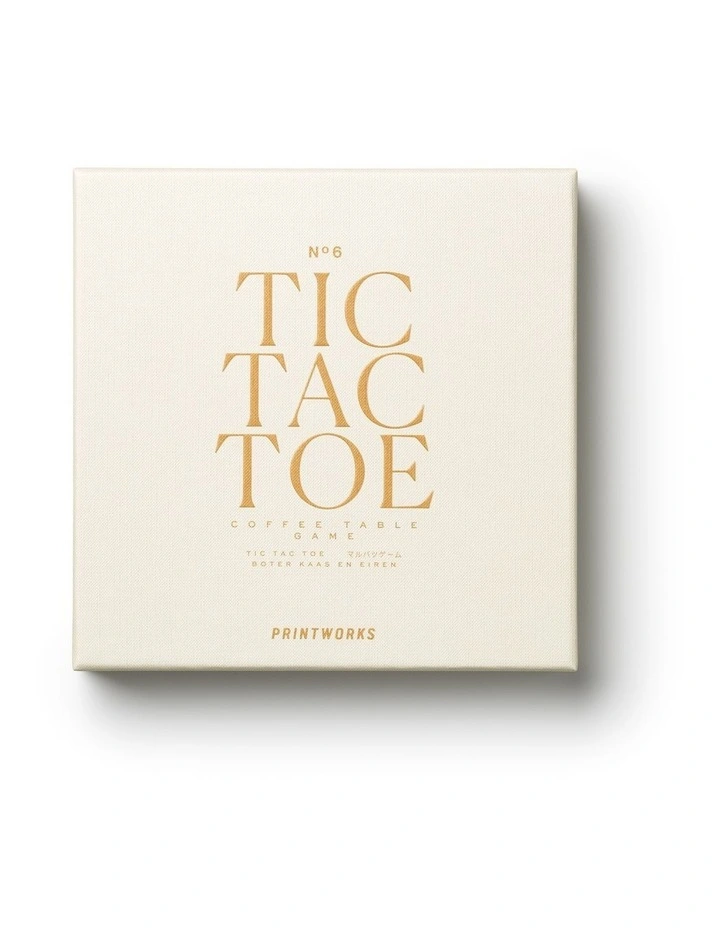 Classic-Tic Tac Toe Board Game image 1