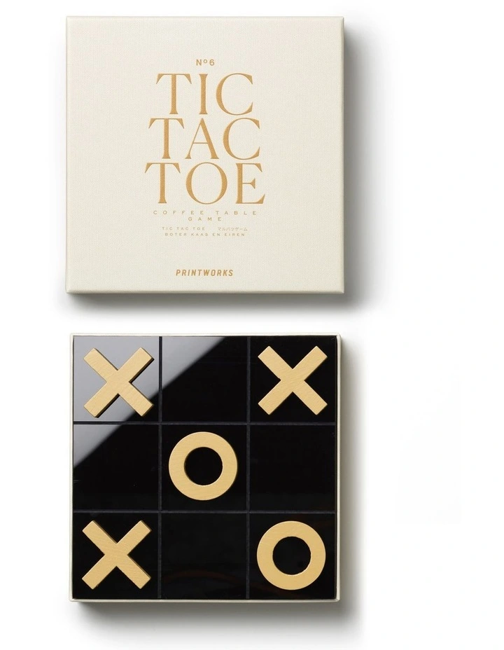 Classic-Tic Tac Toe Board Game image 2