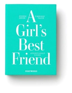 A Girls Best Friend Jewellery Box in Turquoise Small