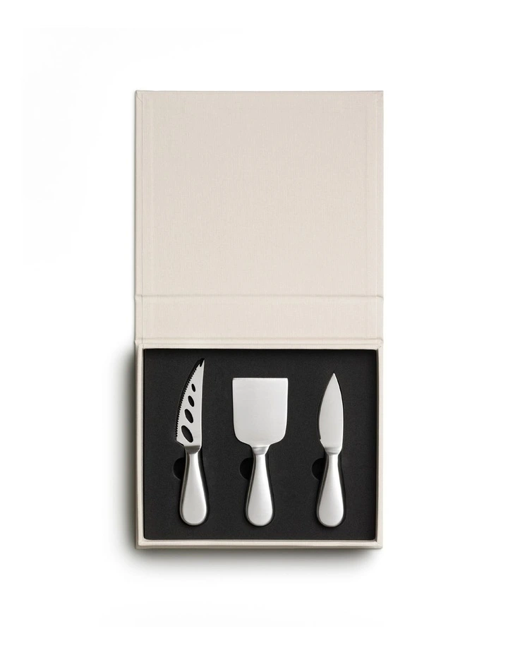 The Essentials Cheese Cutlery Tools in Beige Orange image 2