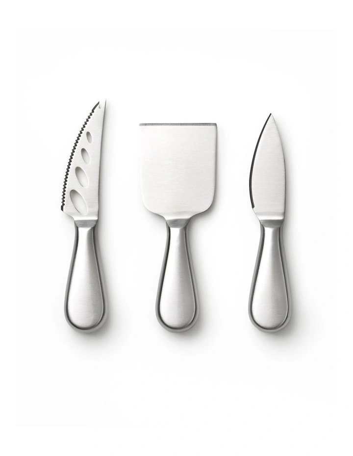 The Essentials Cheese Cutlery Tools in Beige Orange image 3