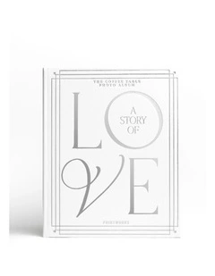 A Story of Love Wedding Album