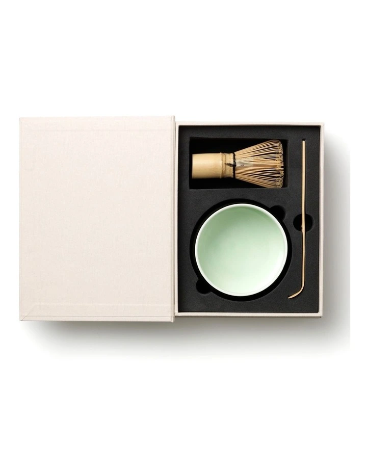 Matcha Tools by Cafe Kitsune Wall Art in Beige image 2