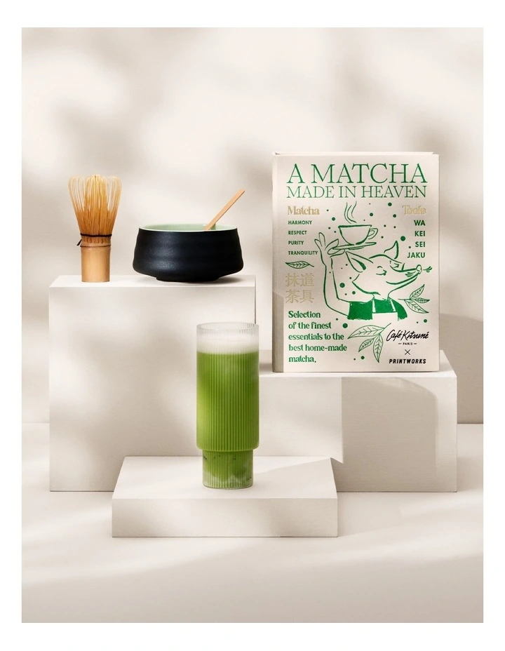 Matcha Tools by Cafe Kitsune Wall Art in Beige image 5