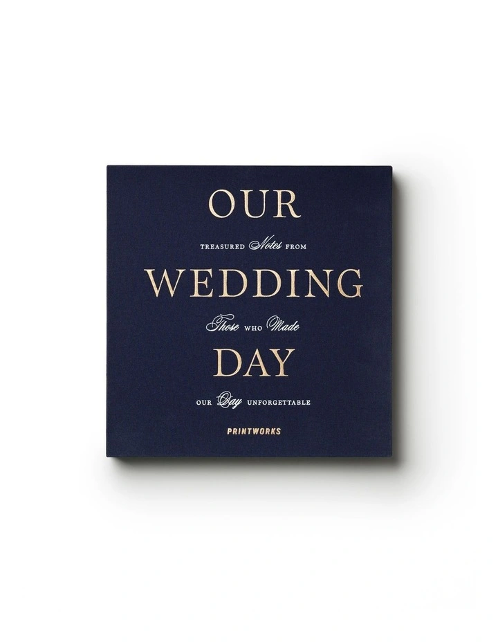 Wedding Guest Book image 1