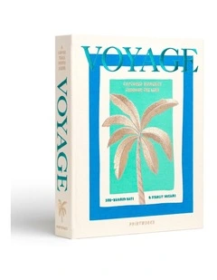 Embroidered Photo Album in Voyage