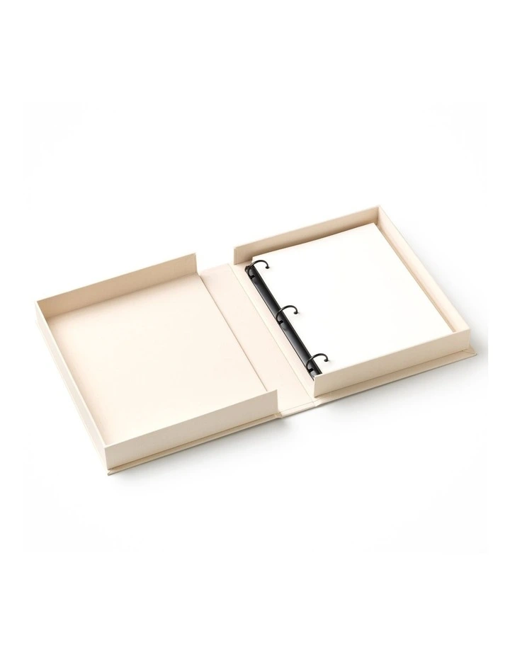 Embroidered Photo Album in Voyage image 3