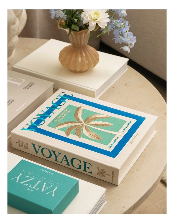 Embroidered Photo Album in Voyage image 4