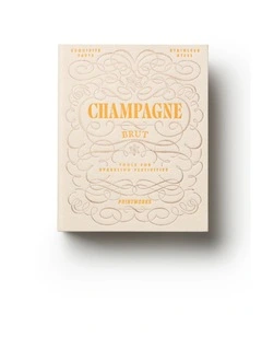 The Essentials Champagne Tools in Beige Orange