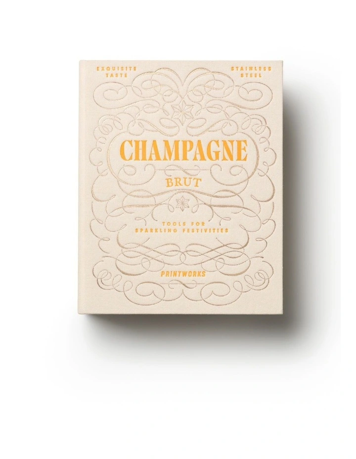 The Essentials Champagne Tools in Beige Orange image 1
