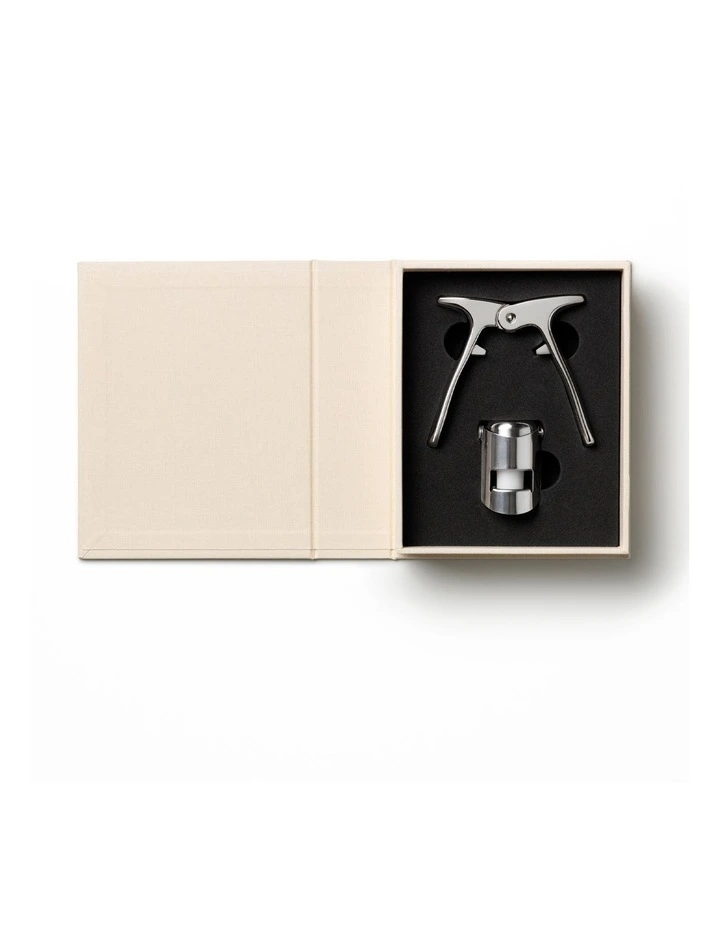 The Essentials Champagne Tools in Beige Orange image 2