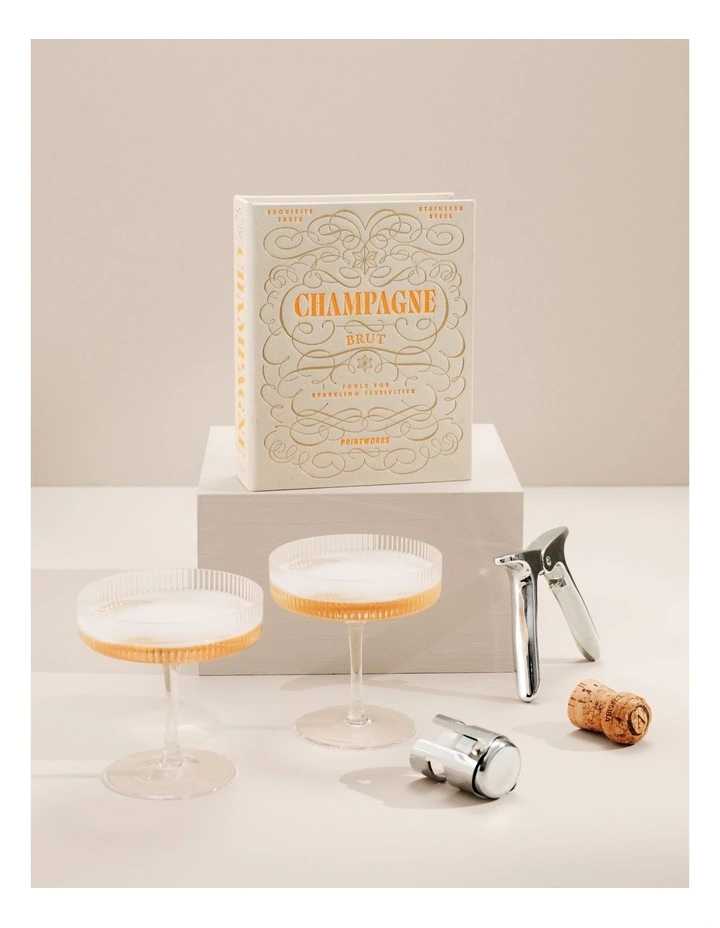 The Essentials Champagne Tools in Beige Orange image 4