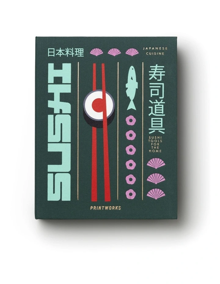 Printworks The Essentials Sushi Tool in Dark Green image 1