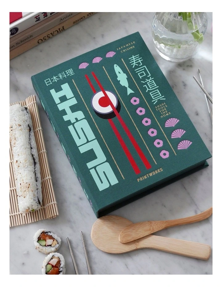 Printworks The Essentials Sushi Tool in Dark Green image 4