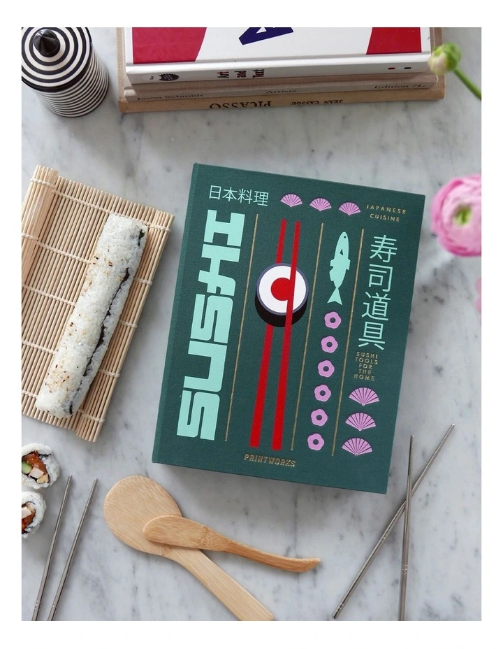 Printworks The Essentials Sushi Tool in Dark Green image 5