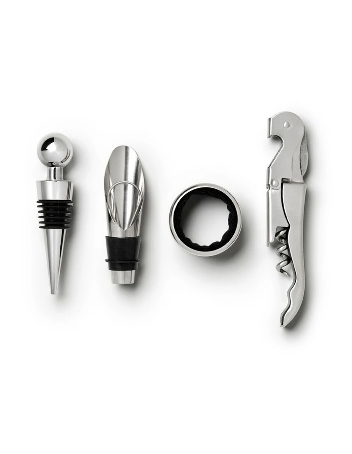 The Essentials Wine Tools in Beige image 3