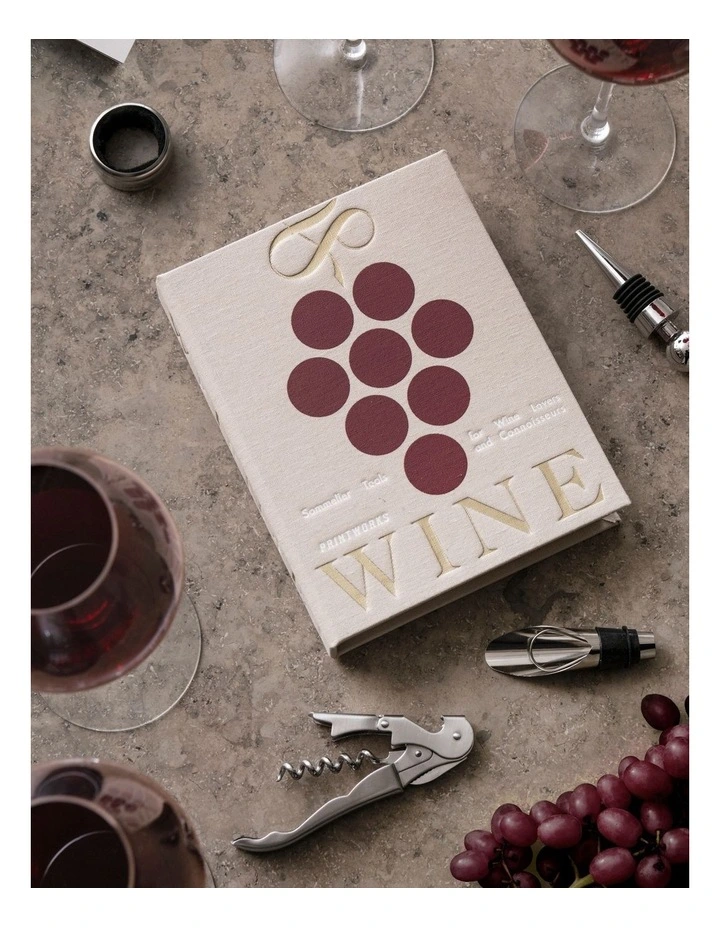 The Essentials Wine Tools in Beige image 4