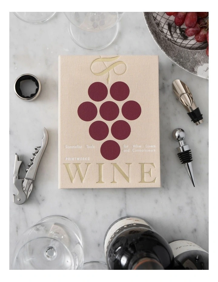 The Essentials Wine Tools in Beige image 5