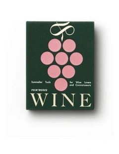 The Essentials Wine Tools Wall Art in Green Pink