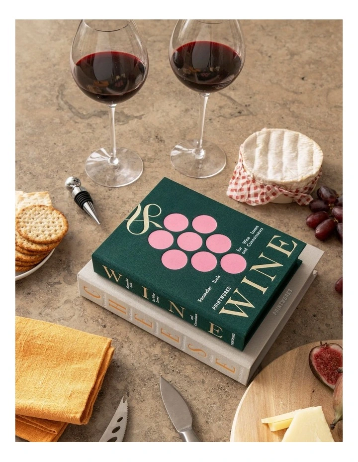 The Essentials Wine Tools Wall Art in Green Pink image 5