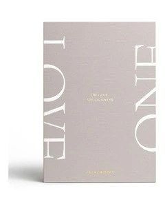 Wedding Photo Book 2 Pack in One Love
