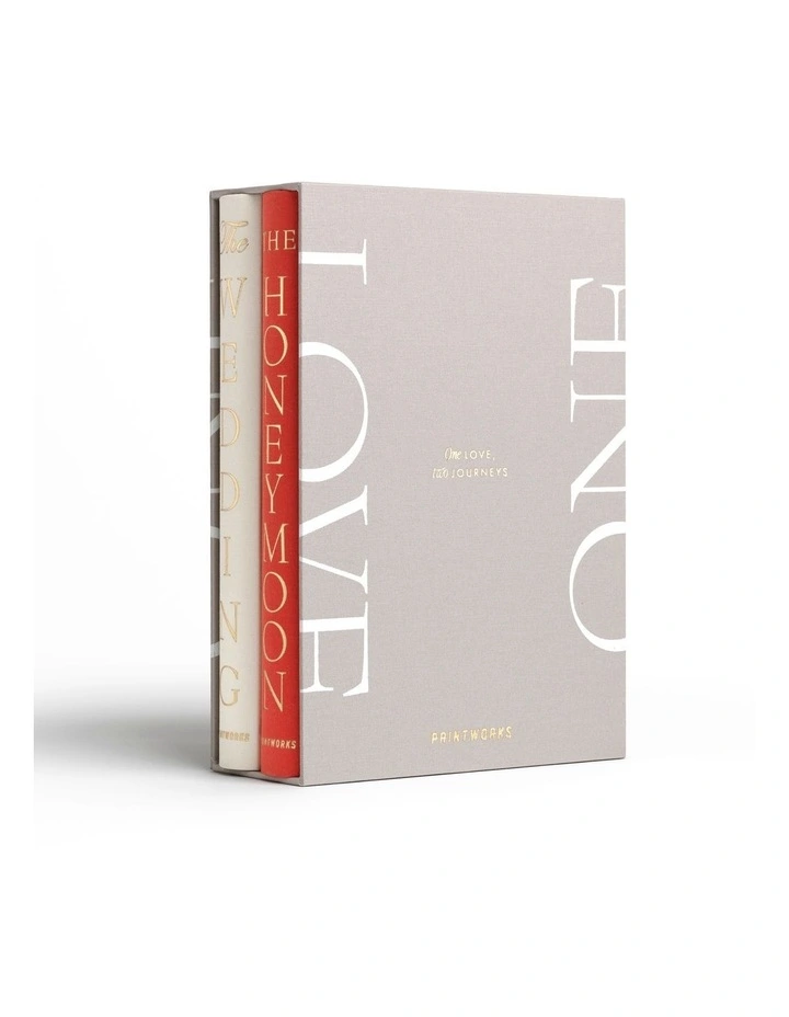 Wedding Photo Book 2 Pack in One Love image 2