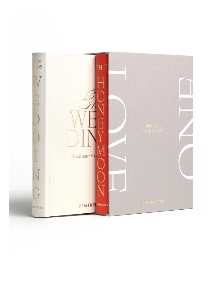 Wedding Photo Book 2 Pack in One Love image 3
