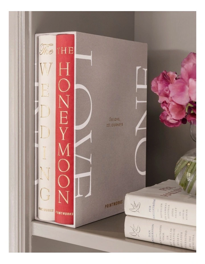 Wedding Photo Book 2 Pack in One Love image 4