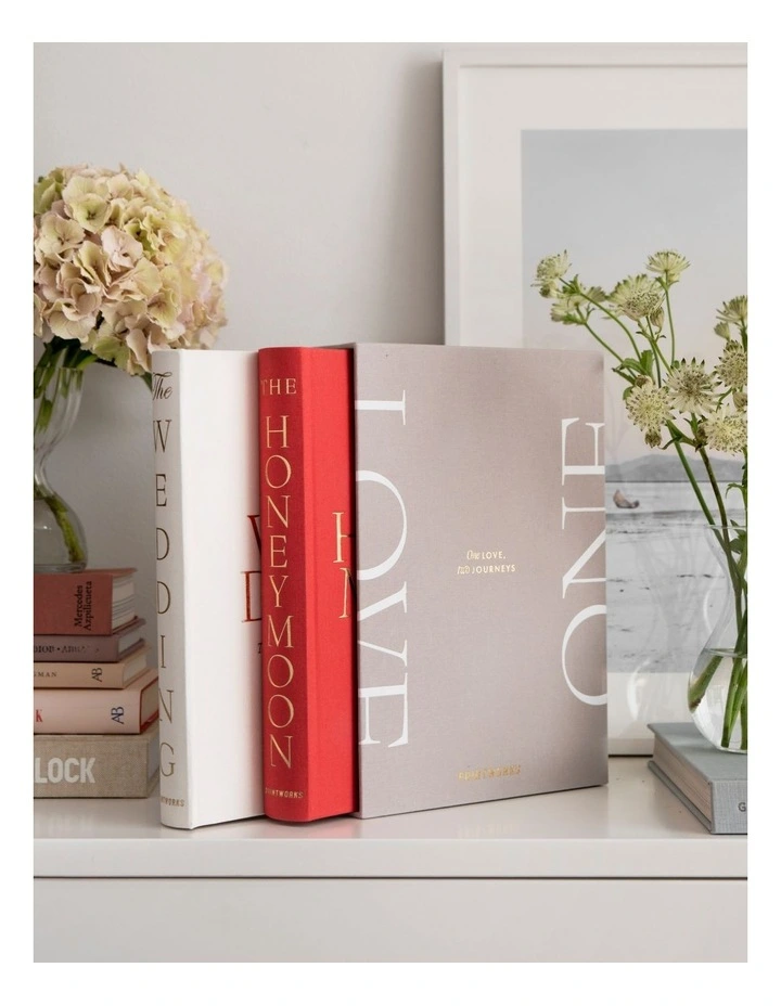 Wedding Photo Book 2 Pack in One Love image 5