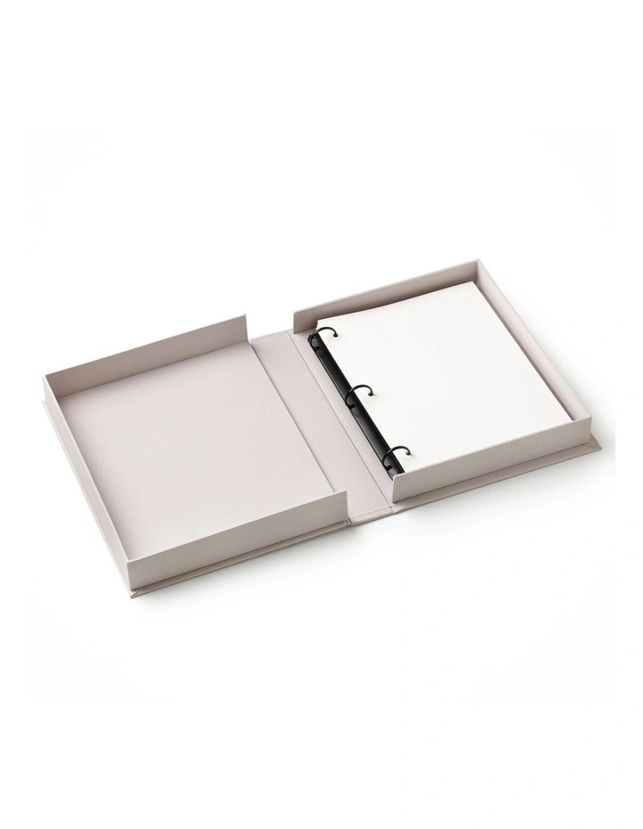 Embroidered Photo Album in Amour image 3