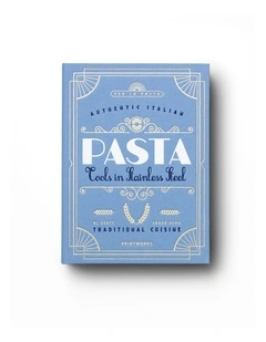 The Essentials Pasta Tools in Blue