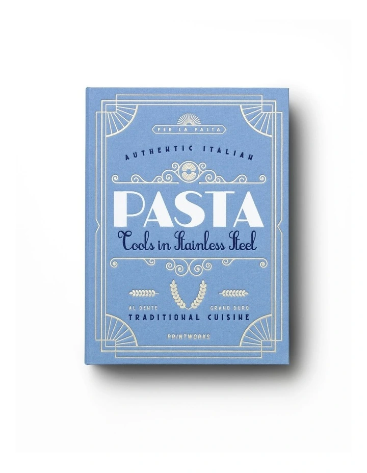 The Essentials Pasta Tools in Blue image 1