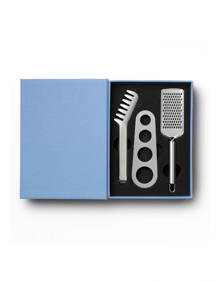 The Essentials Pasta Tools in Blue image 2