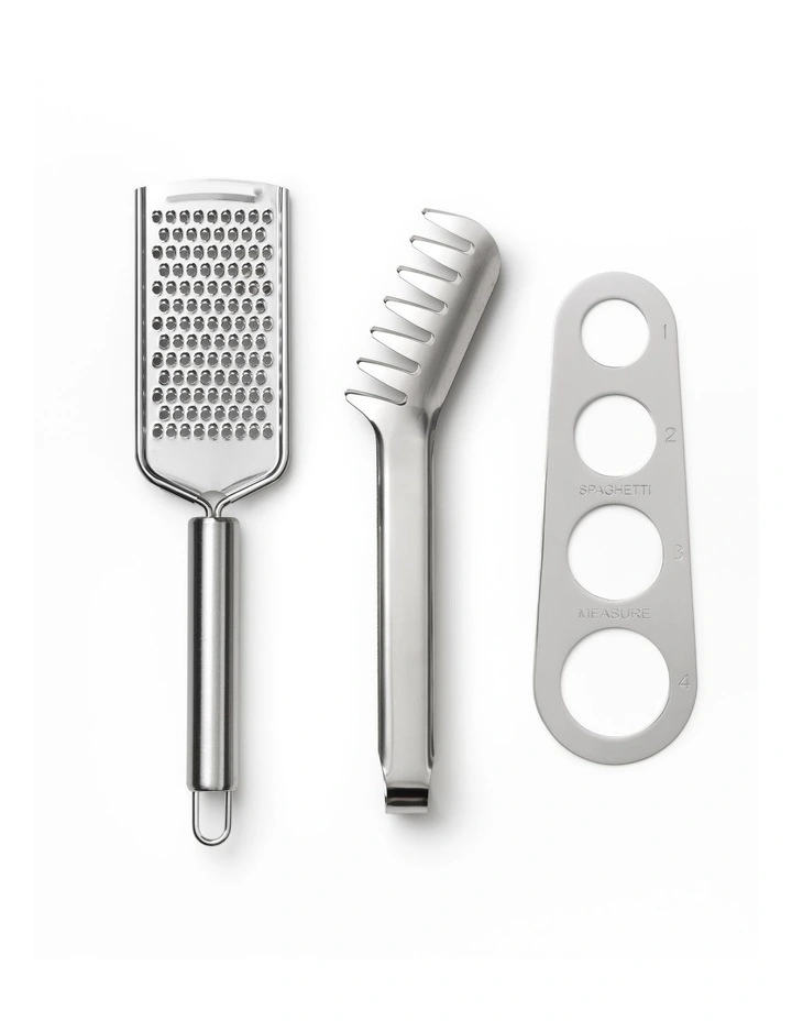 The Essentials Pasta Tools in Blue image 3
