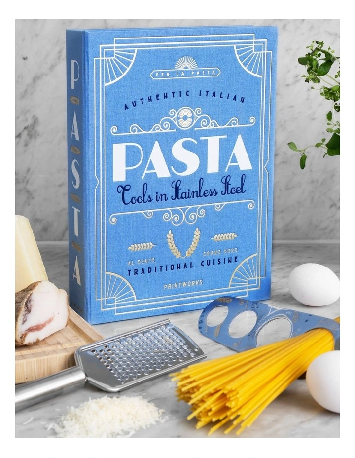 The Essentials Pasta Tools in Blue image 4