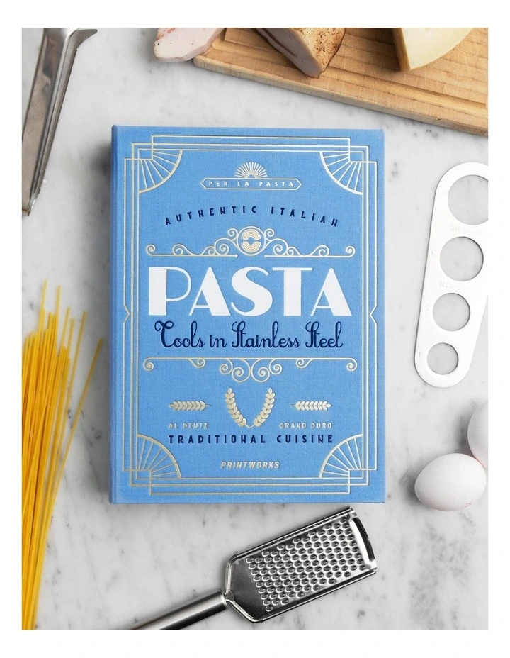 The Essentials Pasta Tools in Blue image 5