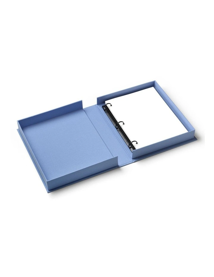 That Matters The Most Moments Photo Album in Blue image 3