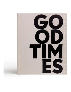 Good Times- Photo Album in Grey
